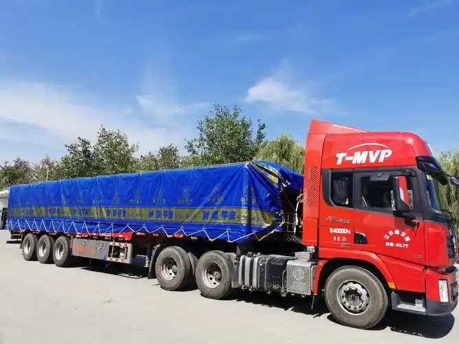 货车精品篷盖货车专用篷布防水强耐磨拉力强雨布