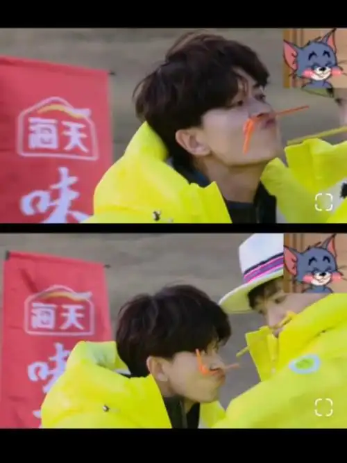 任嘉伦超爱嘟嘟嘴!做综艺好多小动作,三十岁也可卖萌