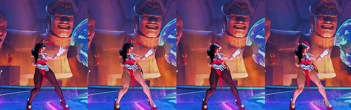 街头霸王5劳拉经典兔女郎服装包mod