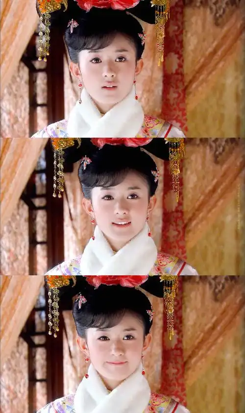 赵丽颖超话#赵丽颖晴儿#截修 76 晴格格