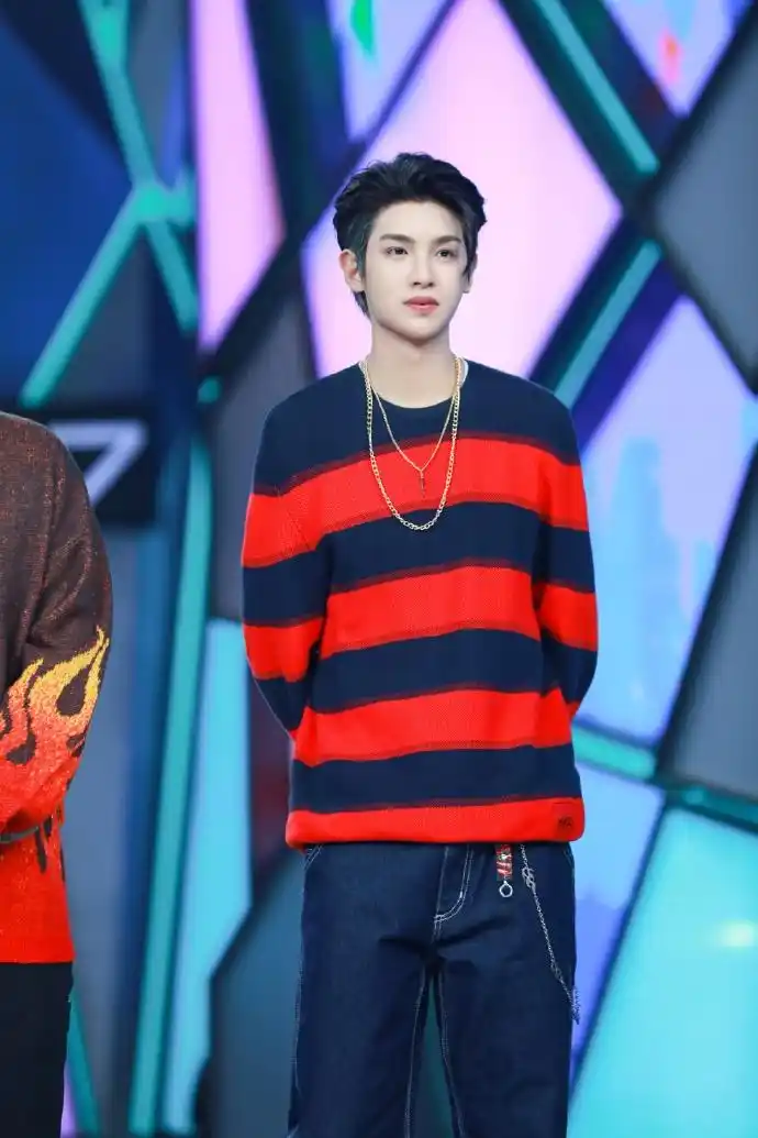 黄明昊justin快乐大本营##快乐大本营