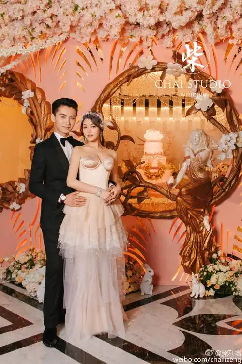 陈晓陈妍希婚礼