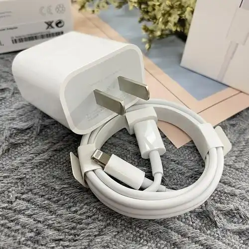 《苹果18w快充充电头适用iphone11pro/x/xr/6/7/8plus/pd快充线套装