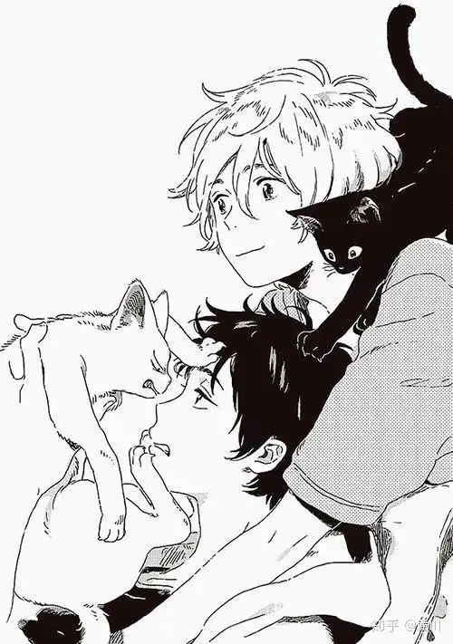 请问大家有这种黑白动漫的原图吗或者这种类型的动漫壁纸求分享