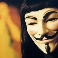 黑白小丑高清头像