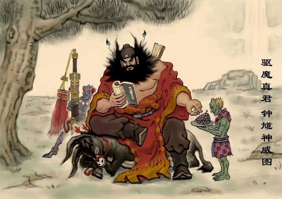 为什么民间说"打鬼借钟馗"?这部鬼片很好地阐释了这句话!