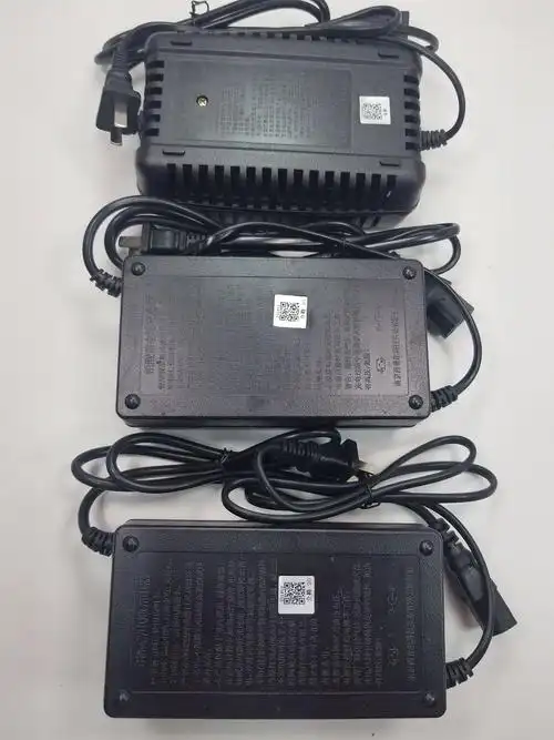 爱玛电动车充电器48v12ah防呆头原厂艾玛60伏原装18a新国标爱玛48v