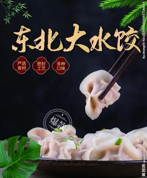 东北大水饺图片