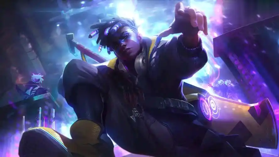 英雄联盟壁纸,能占用你一分钟吗