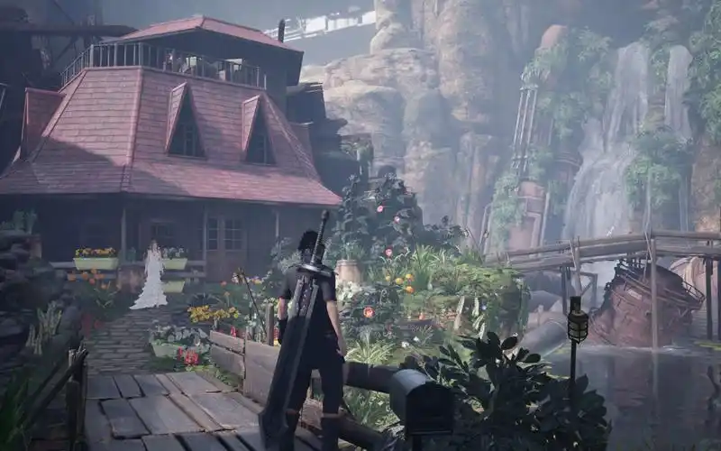 最终幻想7最美场景