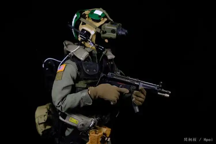 damtoys 78045 海豹5队 vbss 小队队长 绿盔