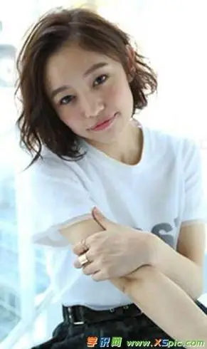 女生短发烫发发型图片 女生短发烫发发型大全 2017女生短发烫发发型