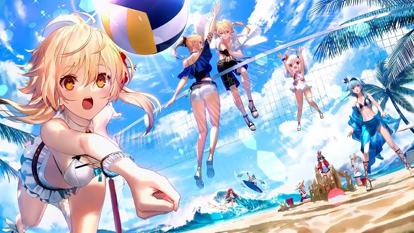 原神#精美壁纸二次元  - 抖音