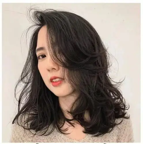 六款不同卷度烫发总有一款适合你