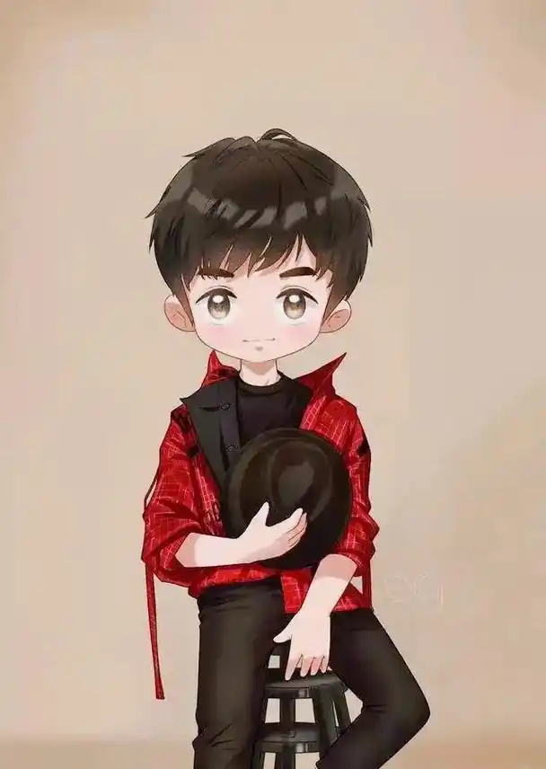 tfboys q版头像来咯~#tfboys @王俊凯@易烊 - 抖音