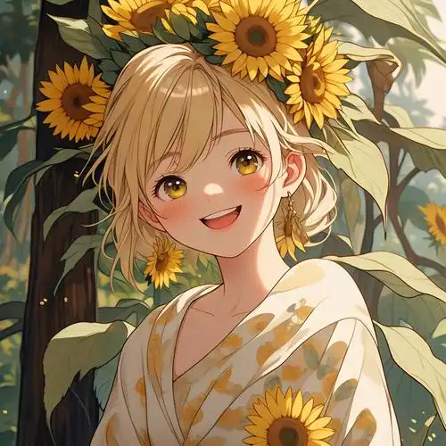 向日葵女生头像🌻