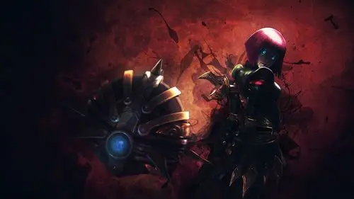 lol英雄联盟发条魔灵壁纸