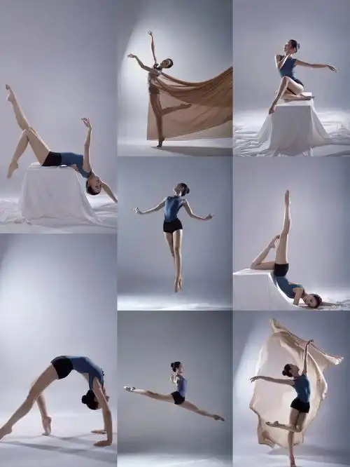 舞蹈写真