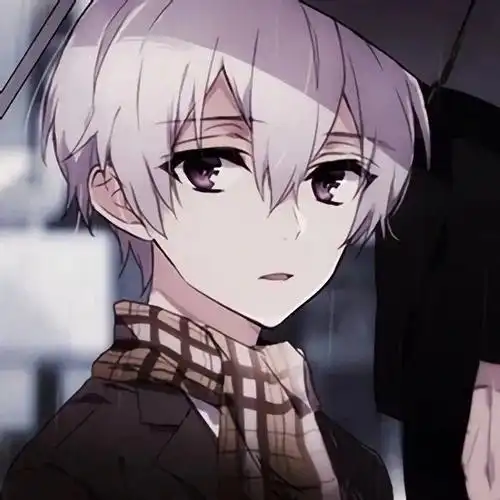 请问这个紫色头发的男生是哪部动漫里的?