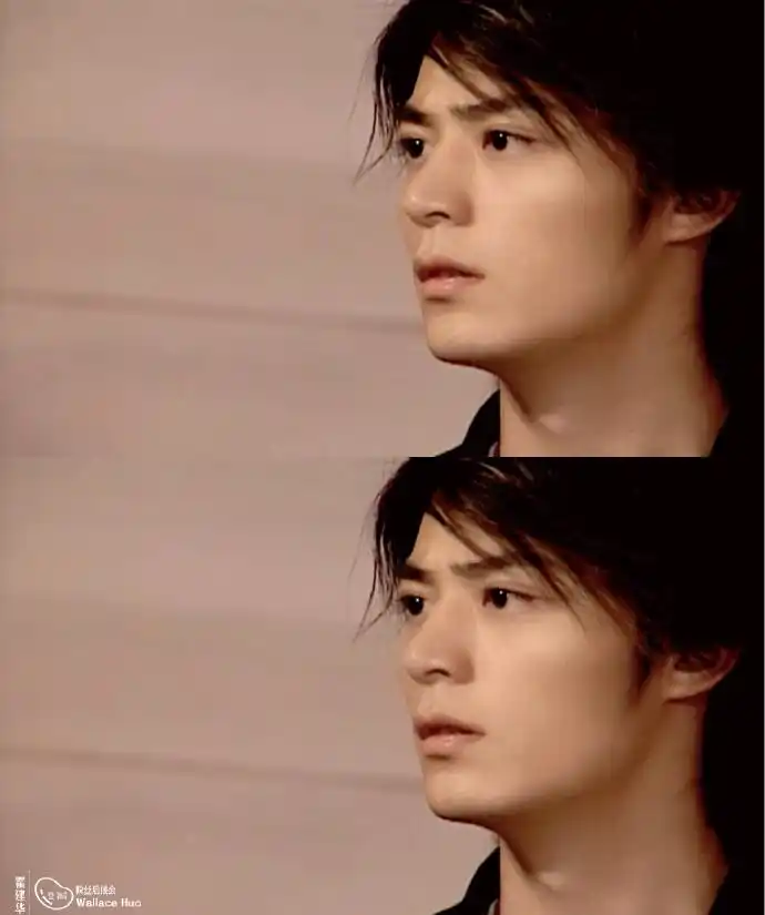 霍建华海豚湾恋人#【钟晓刚截图】小卷毛刘海,清澈的眼神,像从漫画里