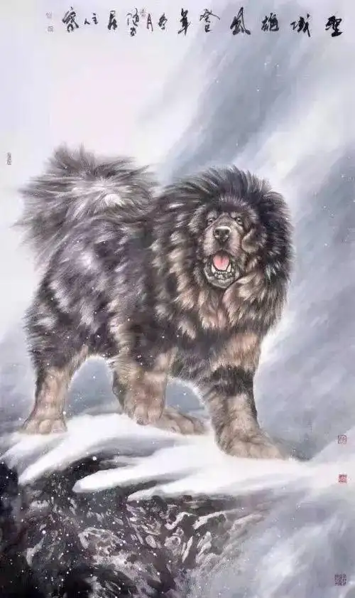 燕赵四杰——张国良艺术作品赏析