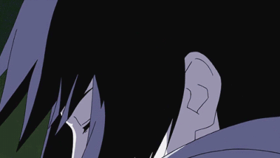 动态二次元 gif火影忍者 宇智波佐助