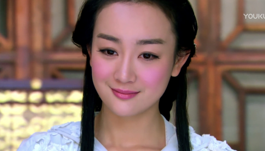 很多人认识张檬是在《美人心计》里的惊鸿一瞥.