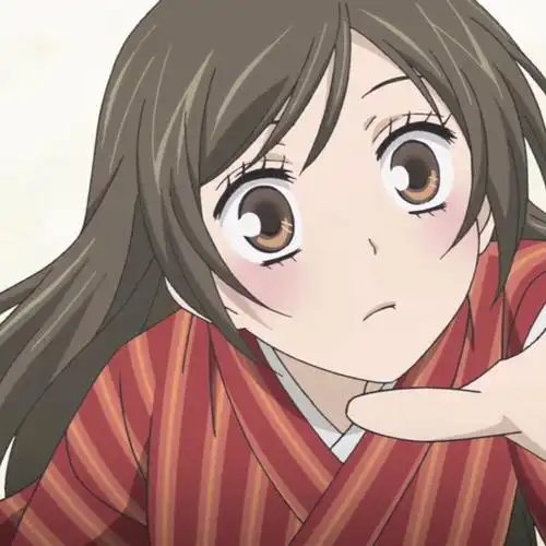 元气少女缘结神自截头像 - 堆糖,美图壁纸兴趣社区