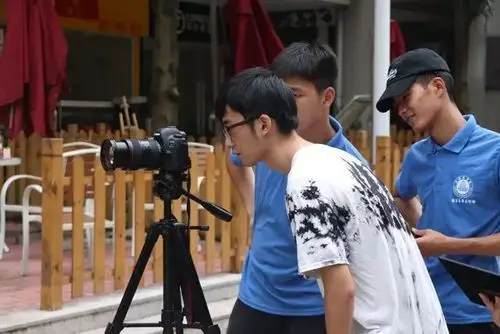 暑期社会实践 | 微电影《风光正好》拍摄活动火热进行中