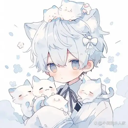 头像|q版可爱猫耳男孩