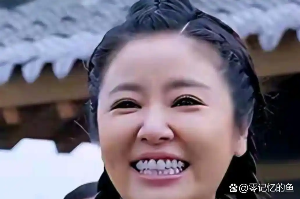 我打赌林心如百分之一百嘴烤瓷牙了.