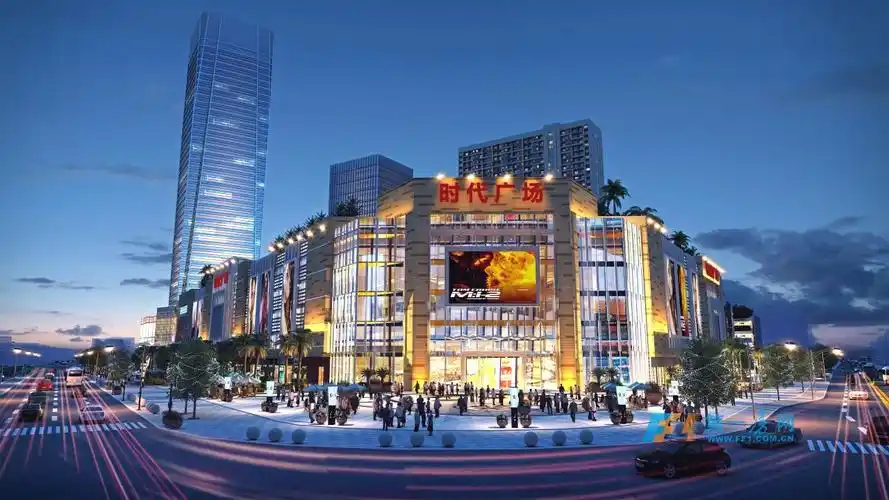 时代广场目前商铺已全部售罄 预计7