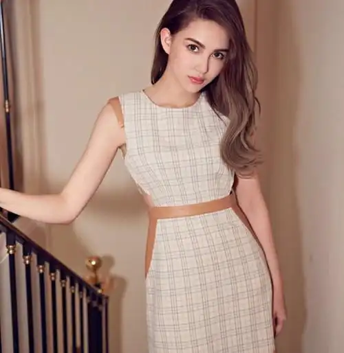 十大混血美女 中国混血女明星