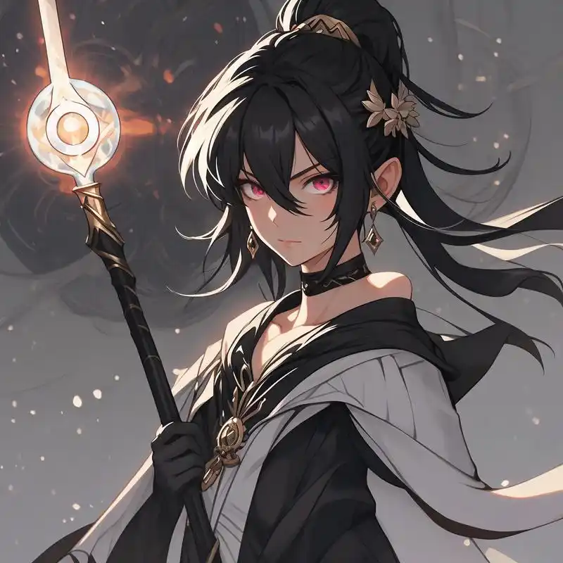 99霸气女生动漫头像97