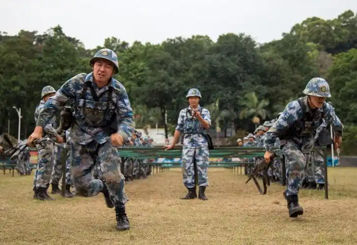 我们不一样致每一名来到沙角的新兵