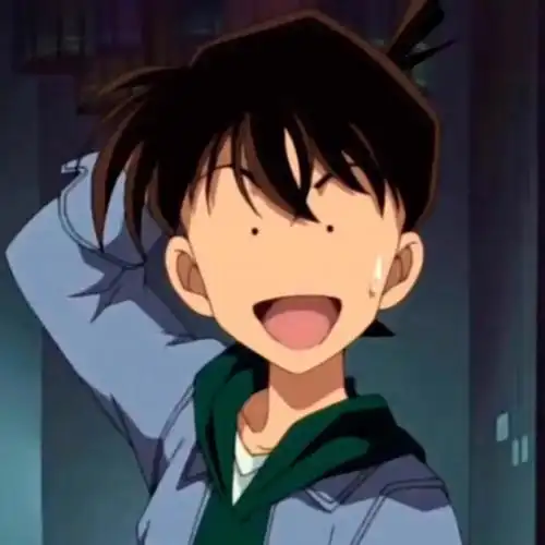 名侦探柯南豆豆眼头像1