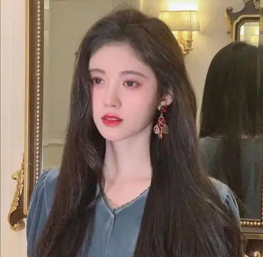 ins高冷范女生头像