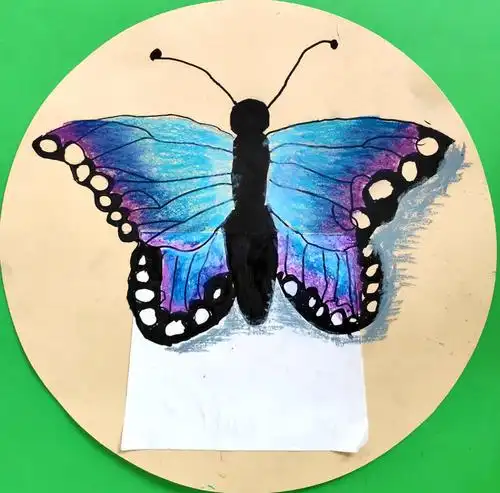 其它 宝石花绘画班开课啦 写美篇学生作品展示 [创意美术教学法则]