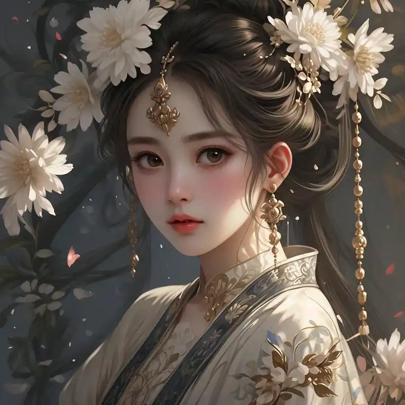 古风女生头像,每一张都超级好看06 仙气飘飘的古风女生头像,优雅