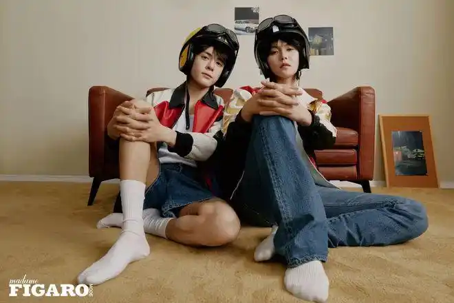 封面故事曾舜晞肖宇梁属于二十几岁他们的故事