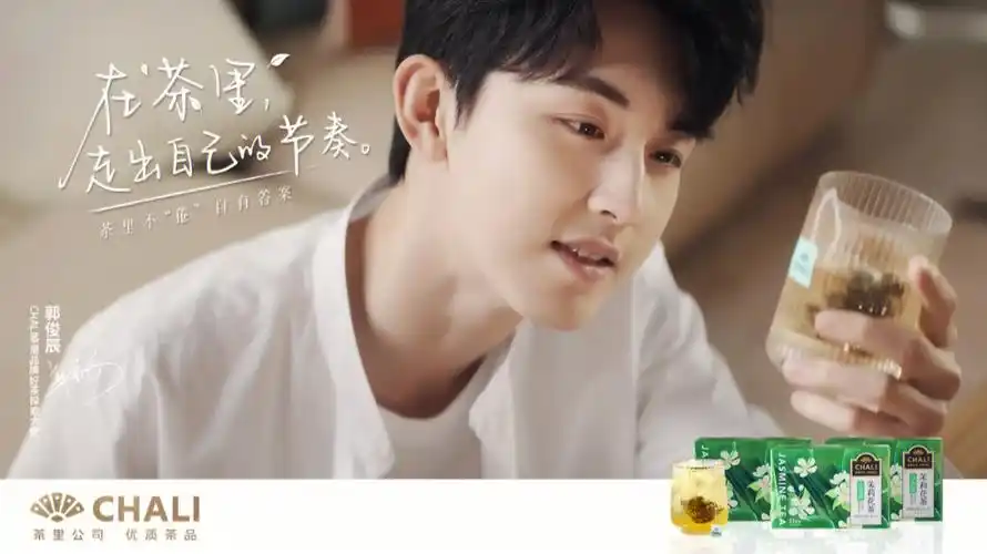 和郭俊辰一起感受茶里热爱00