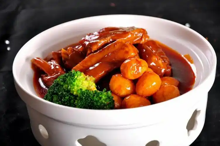 《锦江之星安阳安汤新城酒店餐厅》菜品欣赏!