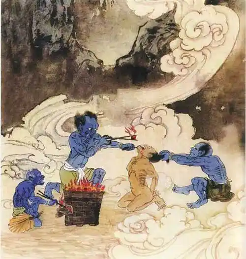 阿鼻地狱,就是无间地狱.