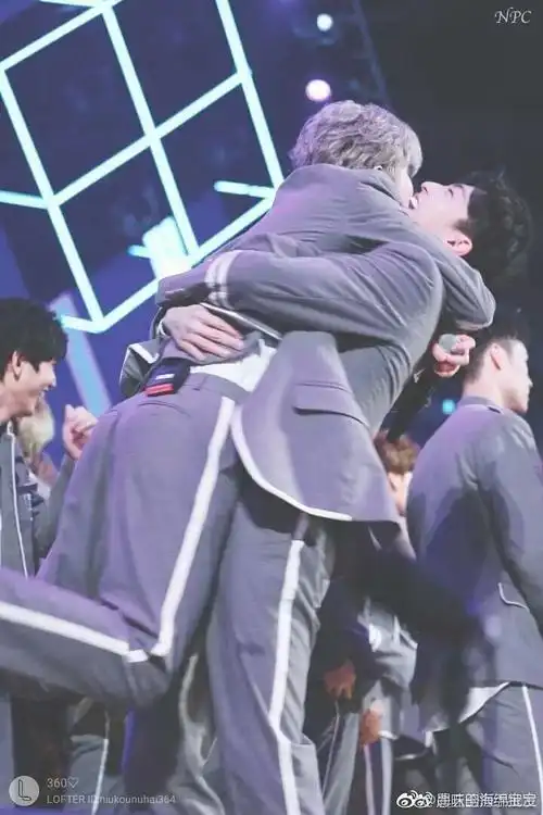 蔡徐坤 陈立农 坤农 情侣头像79