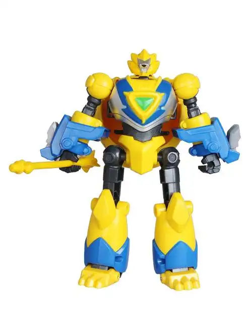 酷宝基础变形-狮王酷宝(酷萌英雄)