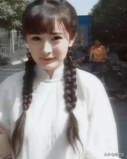 年轻时的杨幂,美的太有灵气,就像深林中的精灵