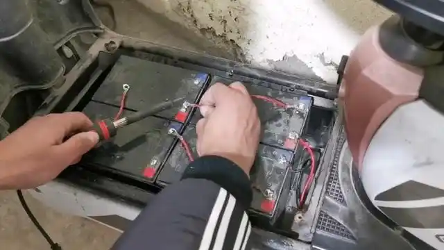 电动车48伏电池安装全过程,新手小白也能轻松学会