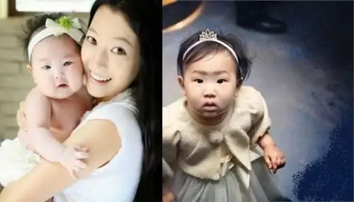 韩国第一美女因为女儿长相太丑被质疑整容背后潜藏的是人性之恶
