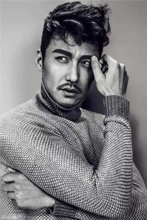 型男丨胡子不是外国人的专利,为你盘点那些「蓄胡」能帅翻的亚洲明星