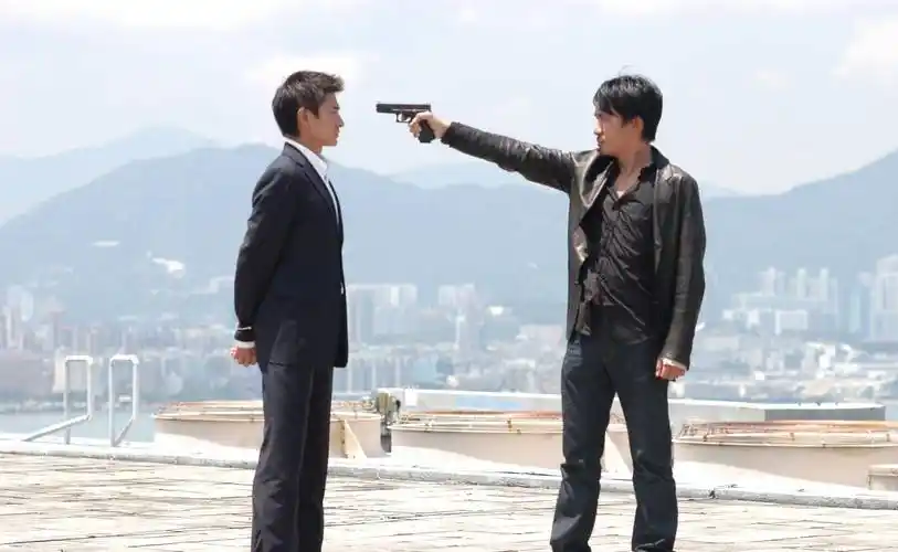 你可能不知的《无间道》幕后,摄影师被掌掴,刘德华梁朝伟再合作_影片